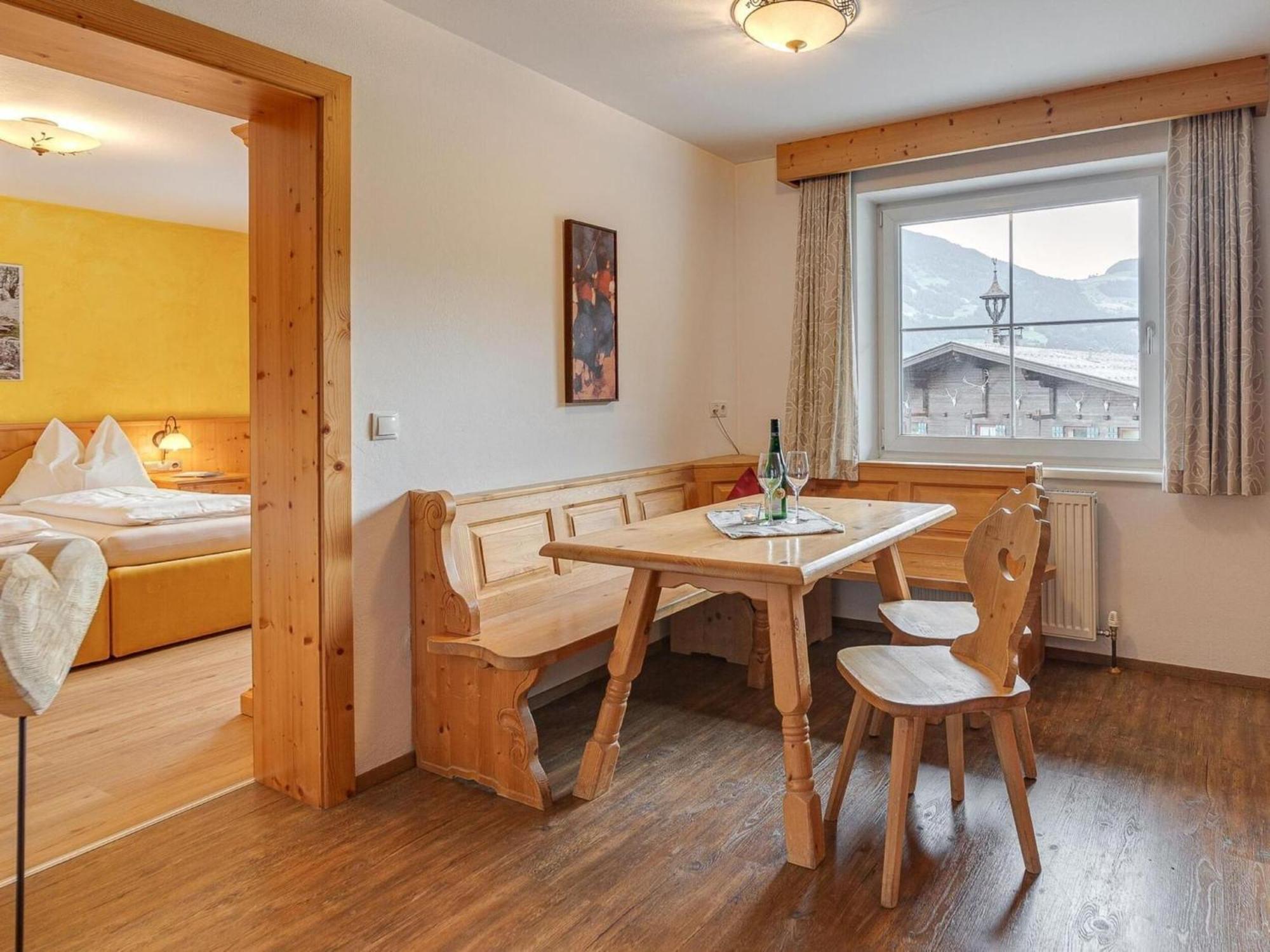 Apartment in Fügen with a garden Exterior foto