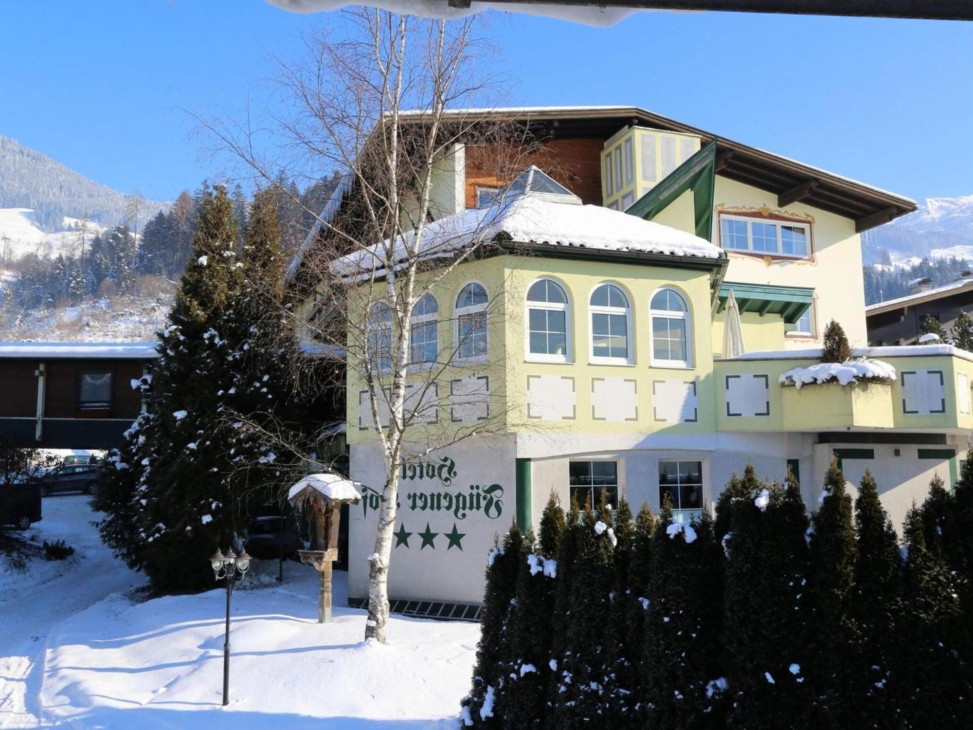 Apartment in Fügen with a garden Exterior foto